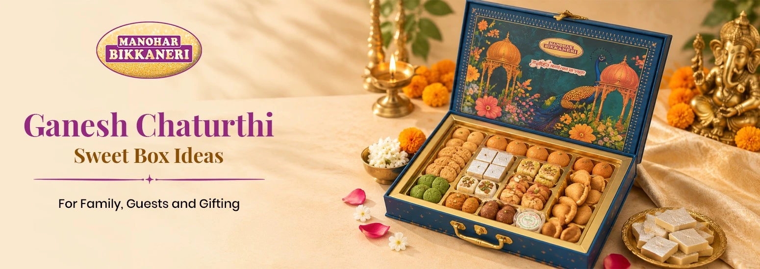 Ganesh Chaturthi Sweet Box Ideas for Family, Guests and Gifting