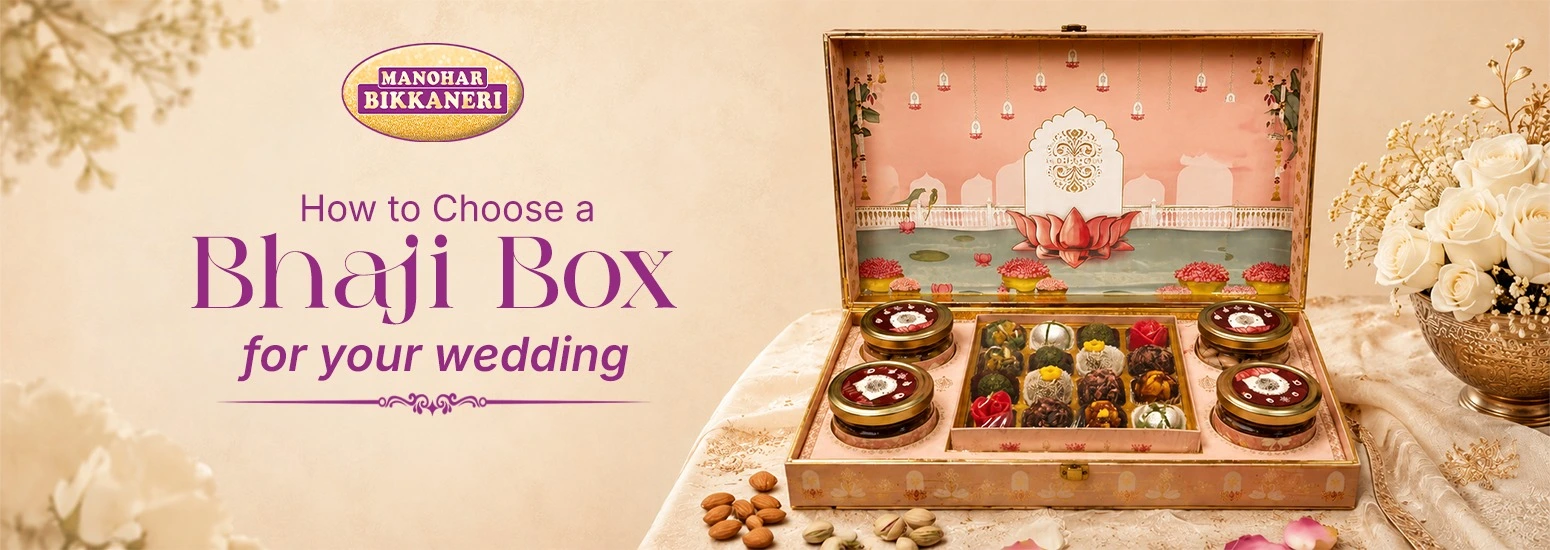 How to Choose a Bhaji Box for Your Wedding: Complete Guide