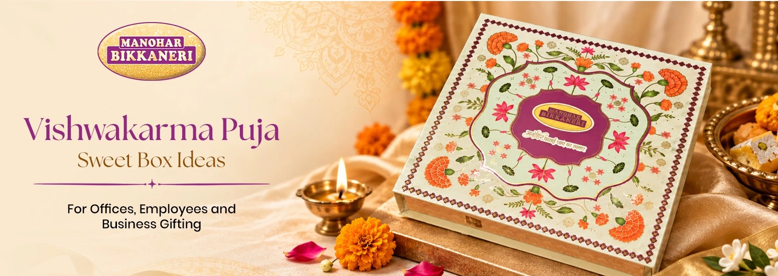 Vishwakarma Puja Sweet Box Ideas for Offices, Employees and Business Gifting