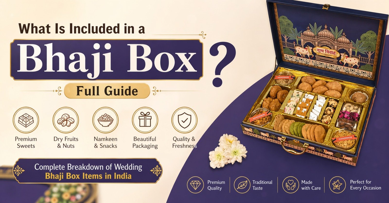 Bhaji Box Items List: Traditional and Modern Gifting Ideas