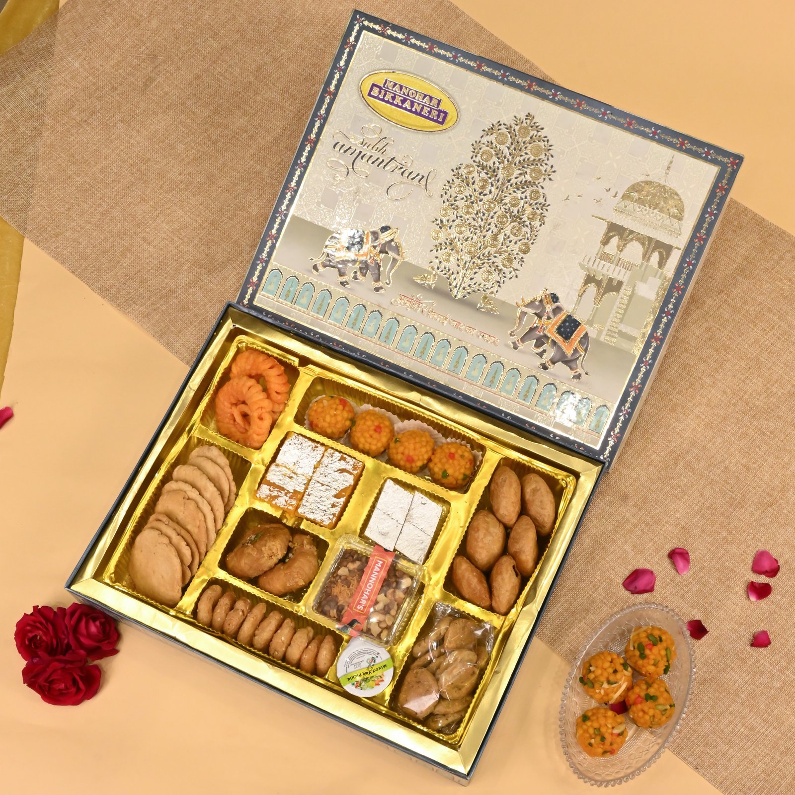 Royal Mithaas bhaji box