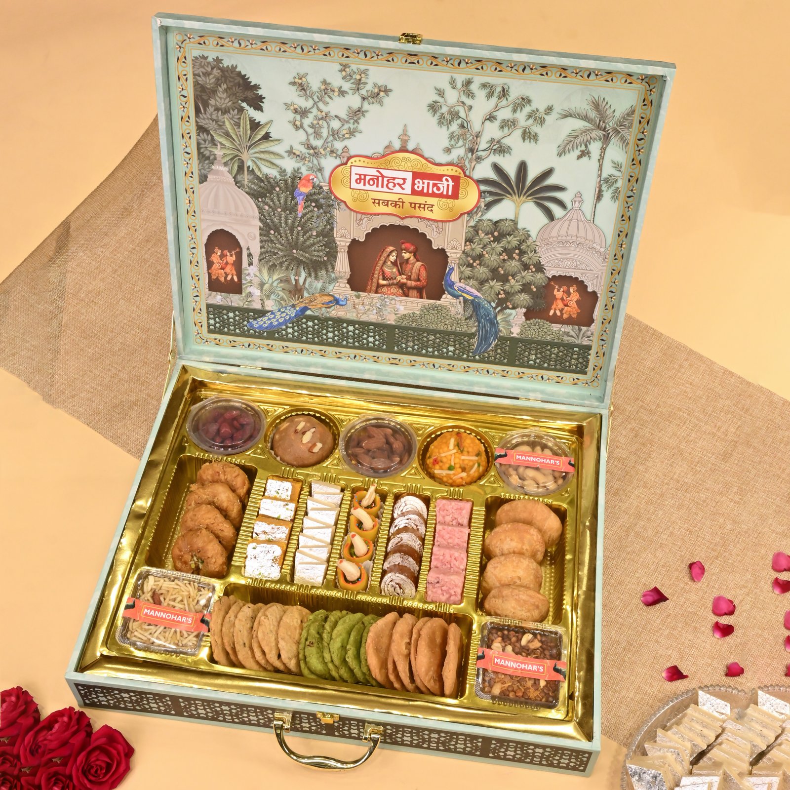 Manohar Bhaji – Signature Wedding Sweets