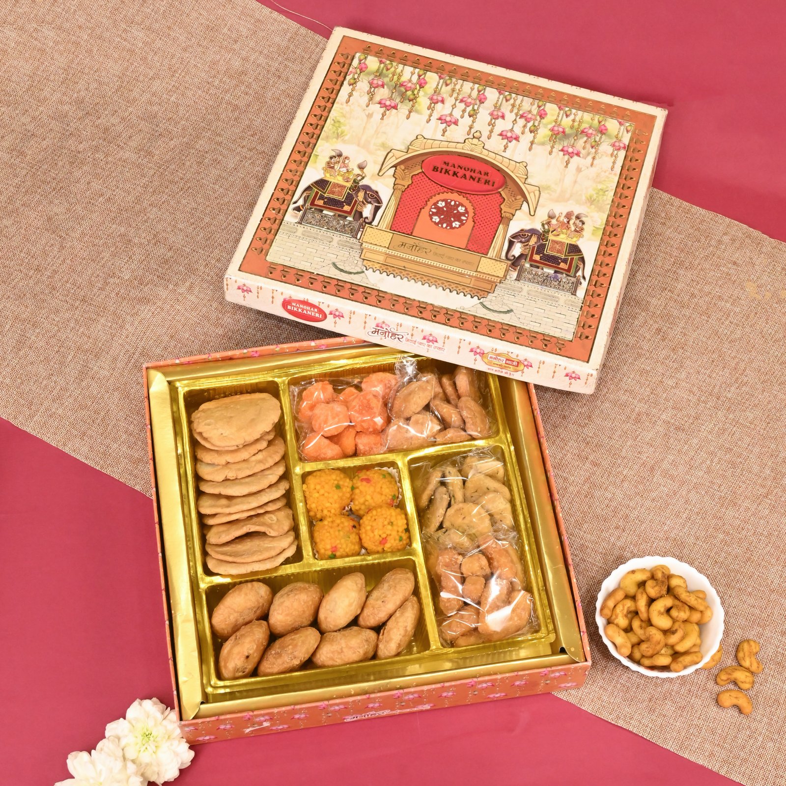 Wedding Special Bhaji Box