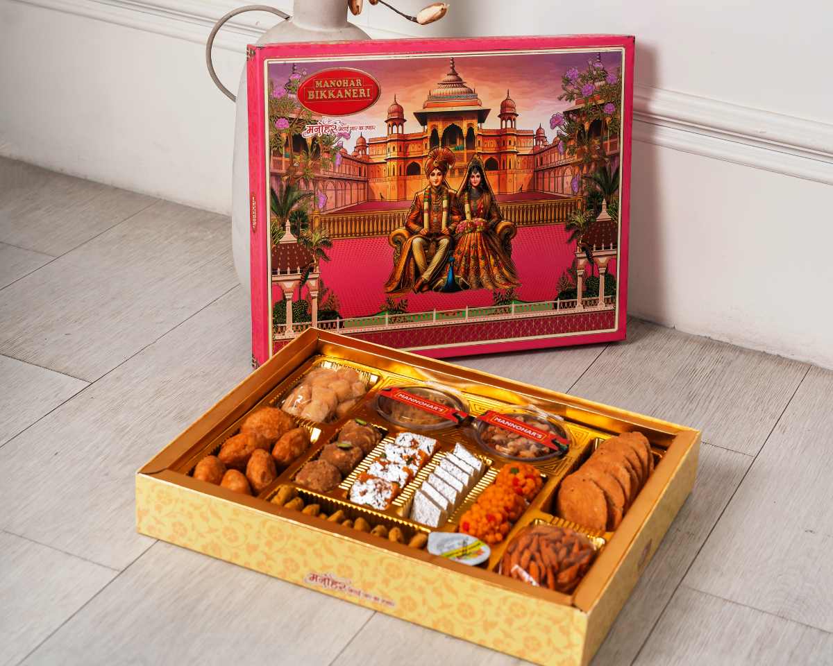 Groom & Bride Royal Bhaji Box