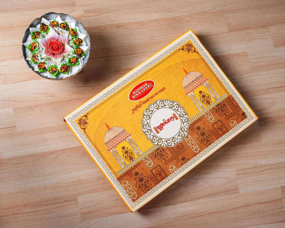 Shubh Mangal Royal Bhaji Box