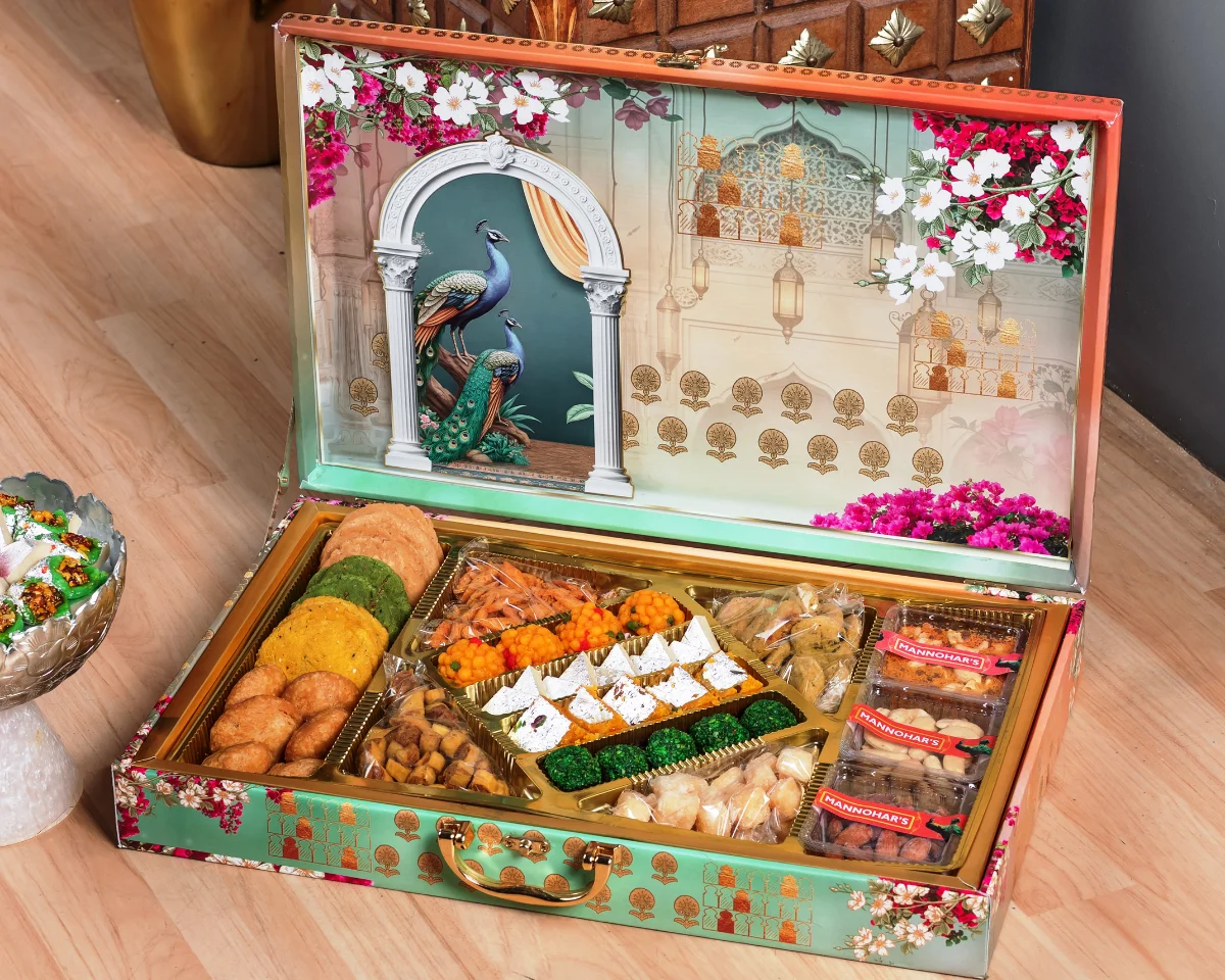 Nawabi Treats MDF Box