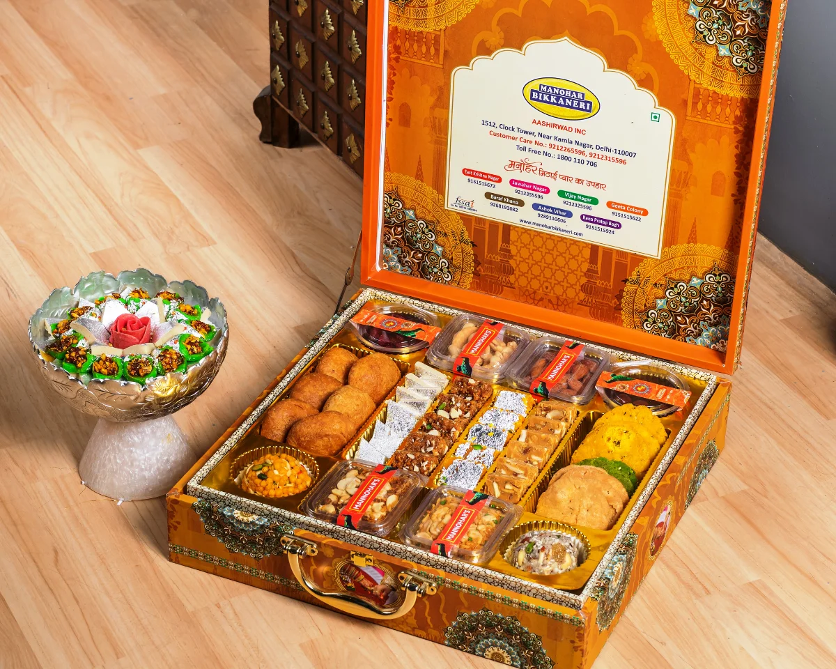 Bandhan Treats Royal Bhaji Box