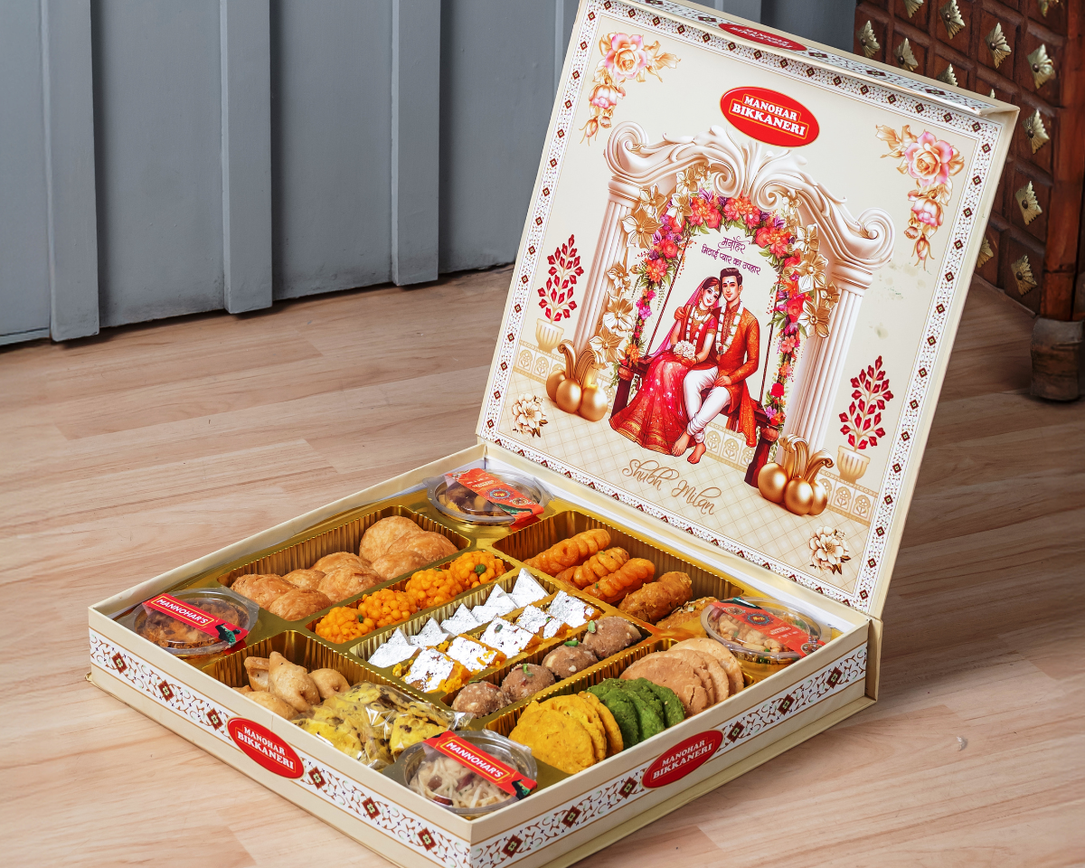 Shubh Milan Precious Bhaji Box