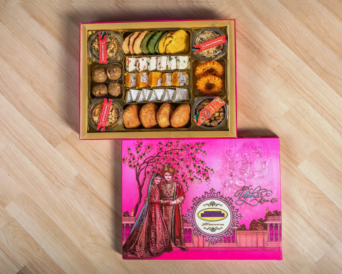 Ek Uphaar Apno Ka Premium Bhaji Box