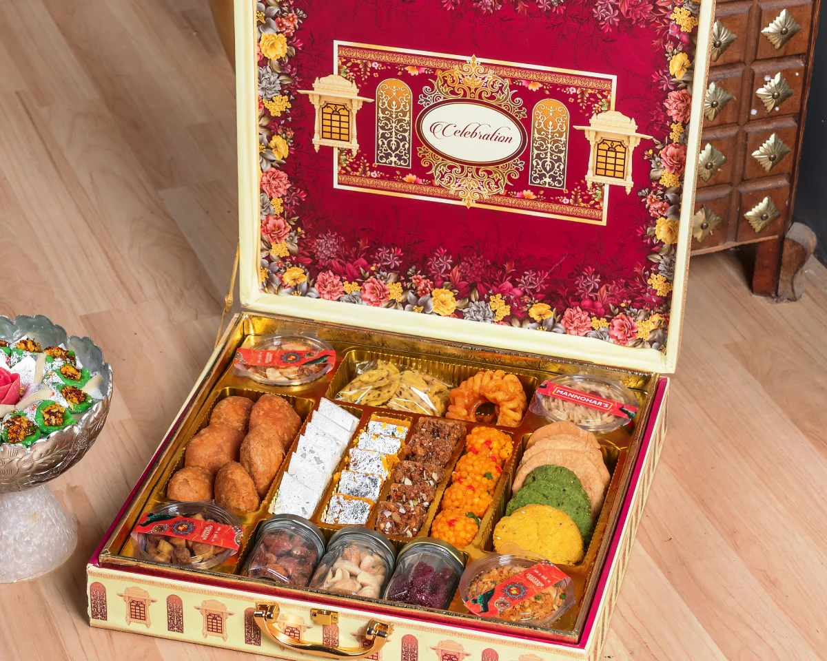 Rajsi Uphaar Premium Bhaji Box