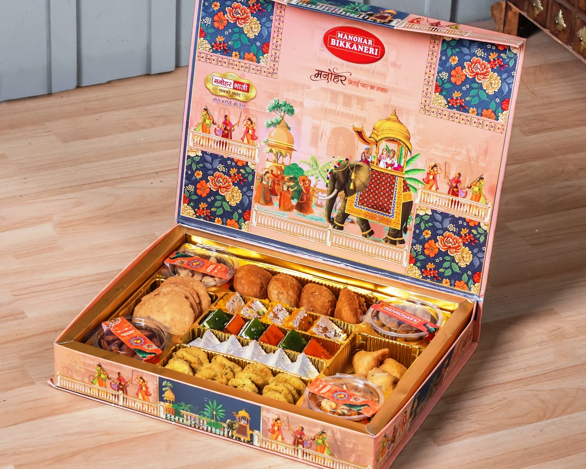 Traditional Premium Bhaji Box