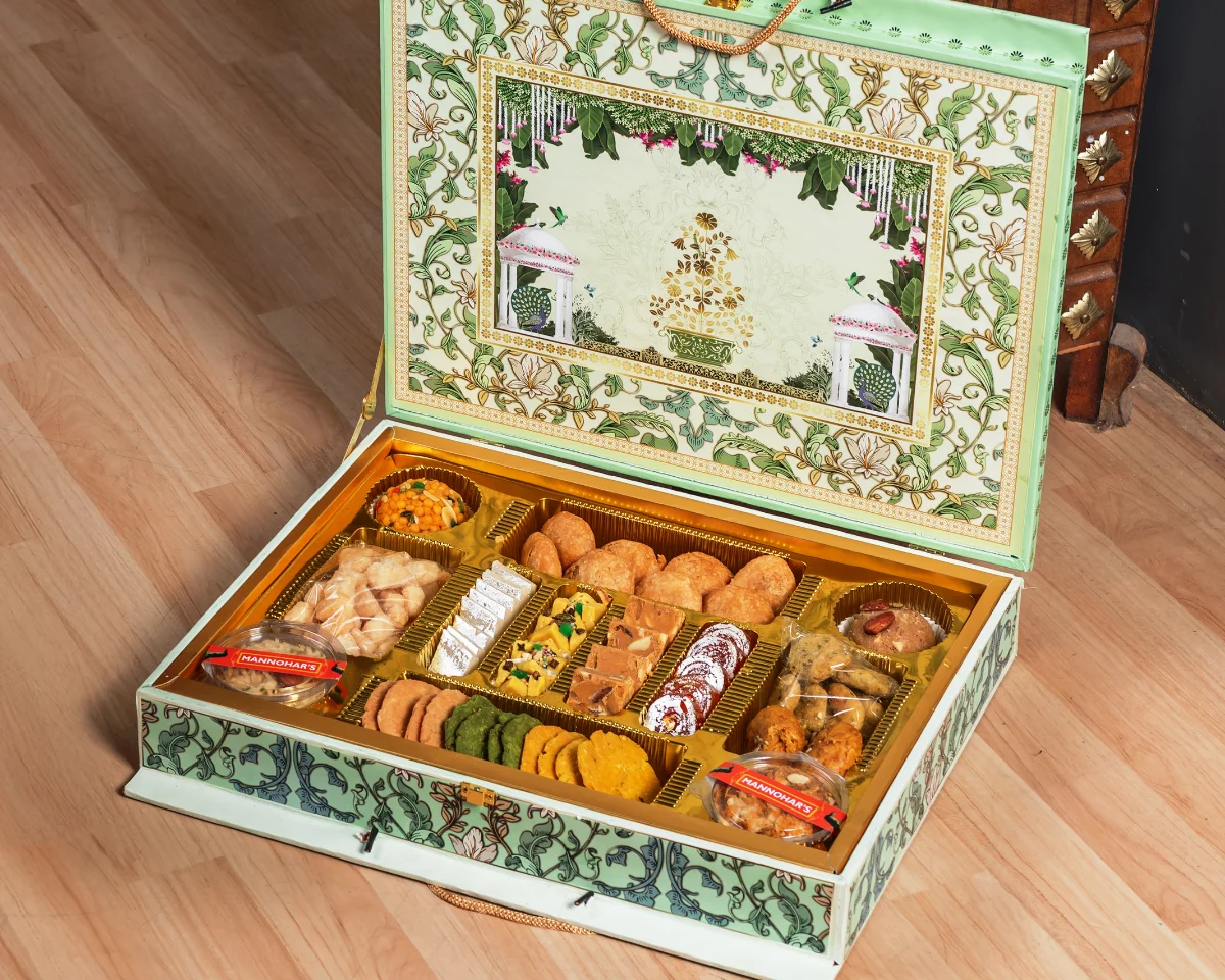 Royal Delight Bhaji  Box