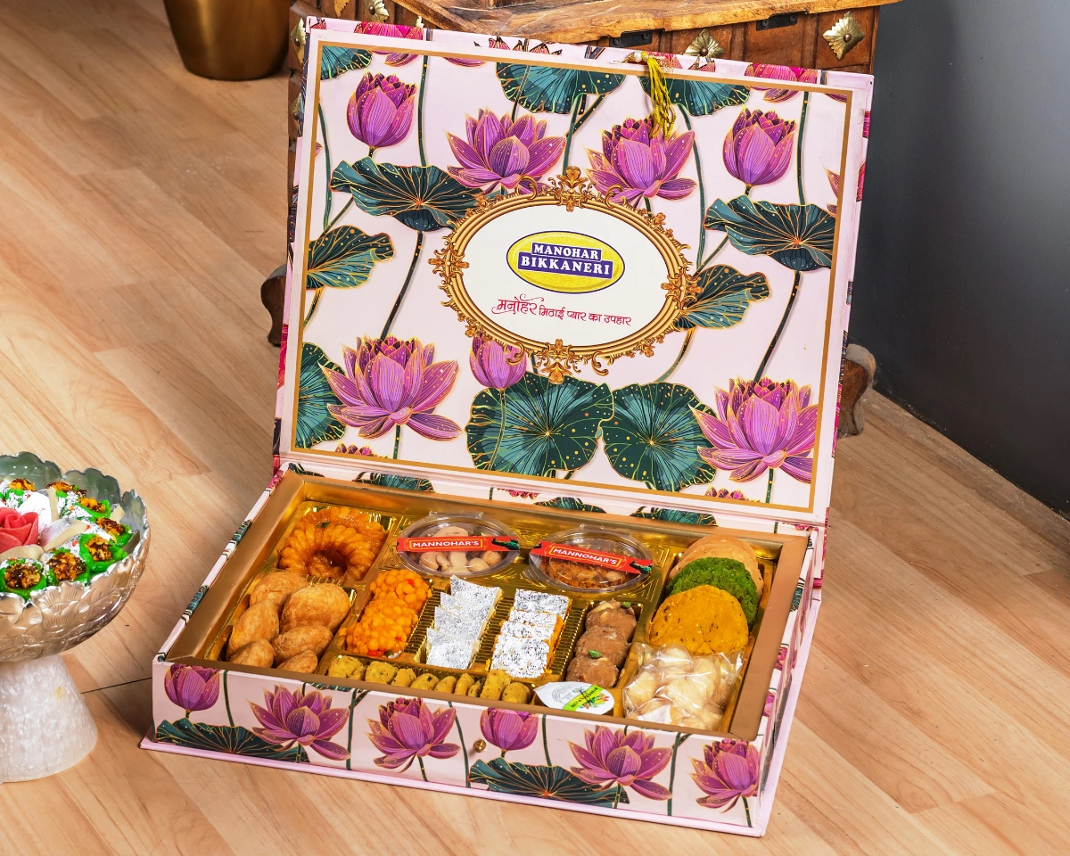 Lotus Delight Precious Bhaji Box