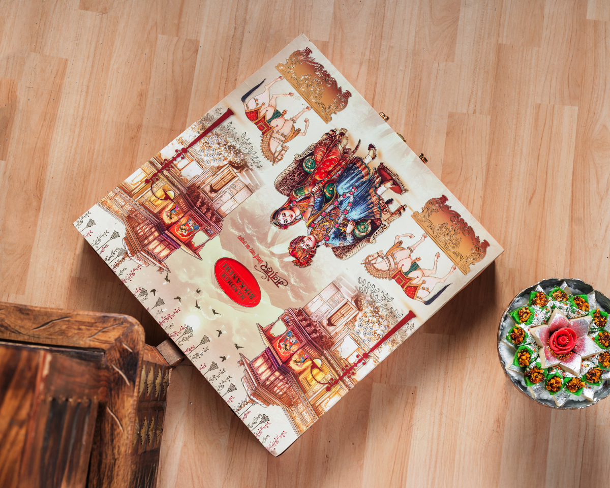 Royal Delight Premium Bhaji Box