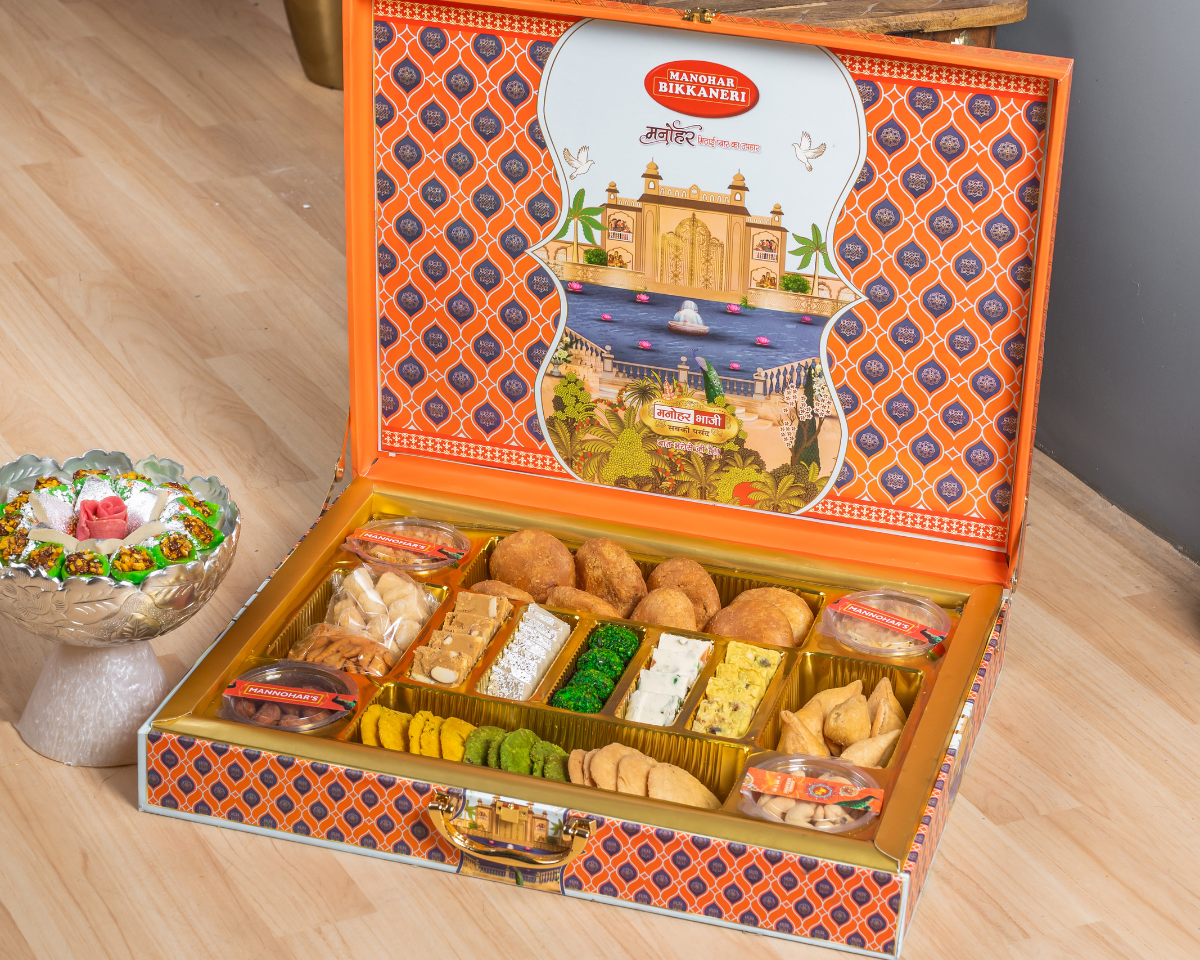 Rasraj Royal Premium Bhaji Box