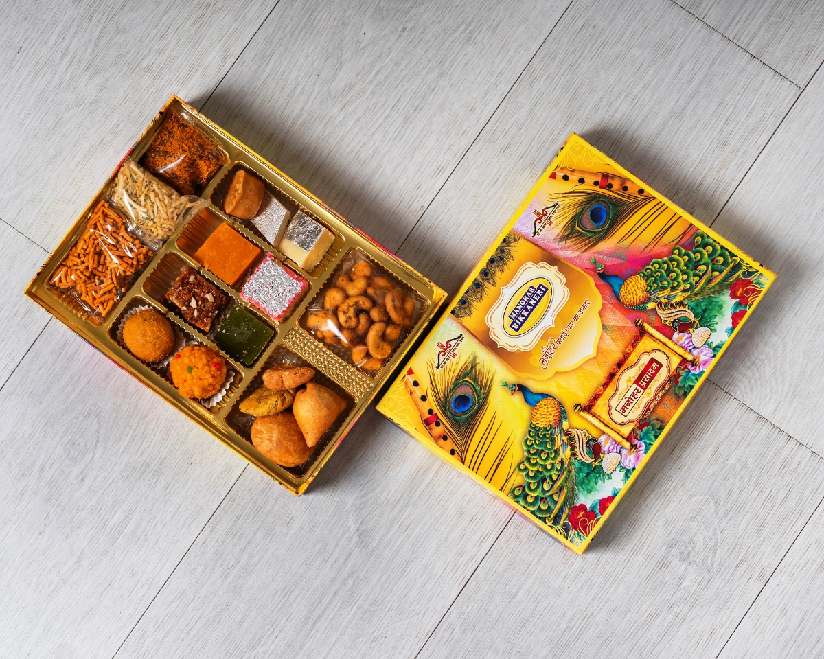 Premium Special Prasadam Box