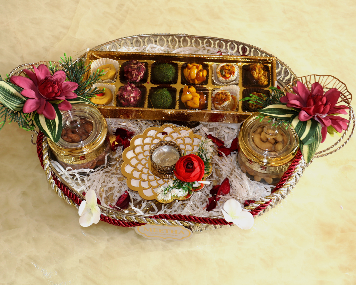 Festival Of Lights Platter