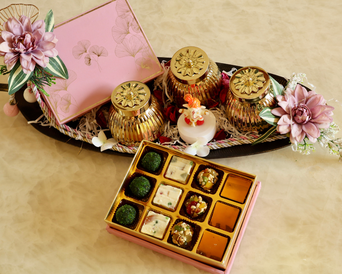 Diwali Celebration Platter