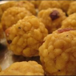 Desi Bundi Ladoo